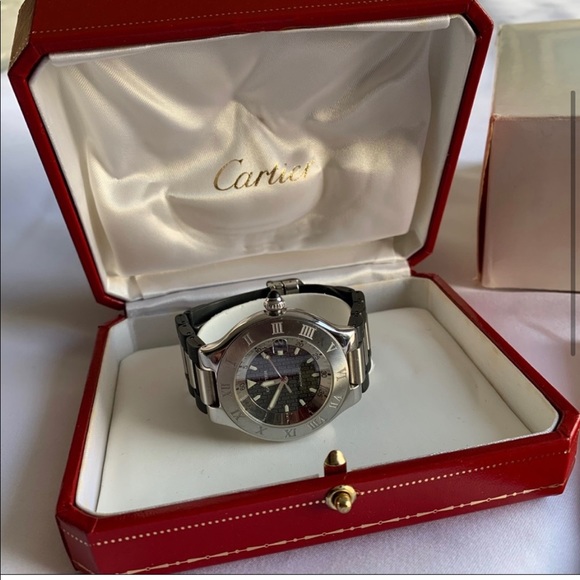 Cartier autograph 21 must de Cartier - Picture 2 of 13